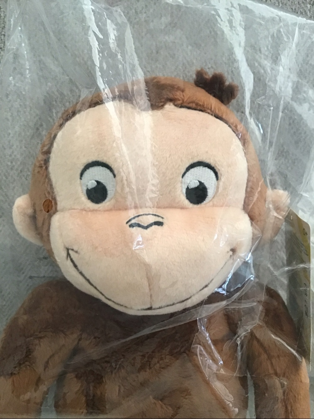 Kids Preferred Curious George Plush - Picture 2 of 11